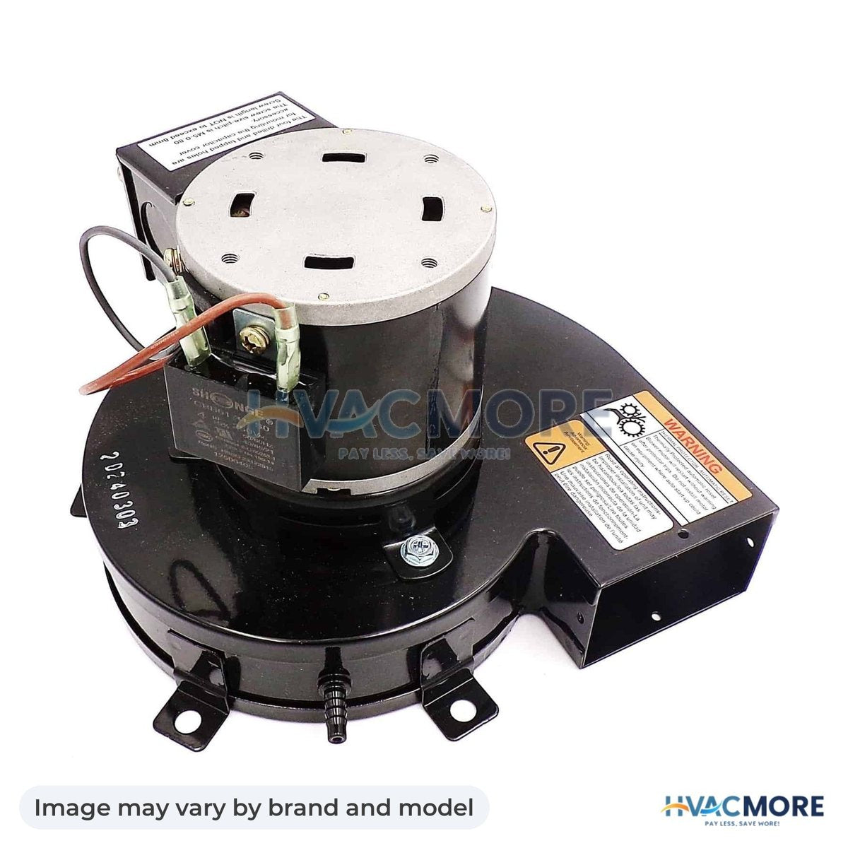 NBK Parts Blower Motor, Draft Inducer 115V HVM-A079 - Image may vary by brand and model