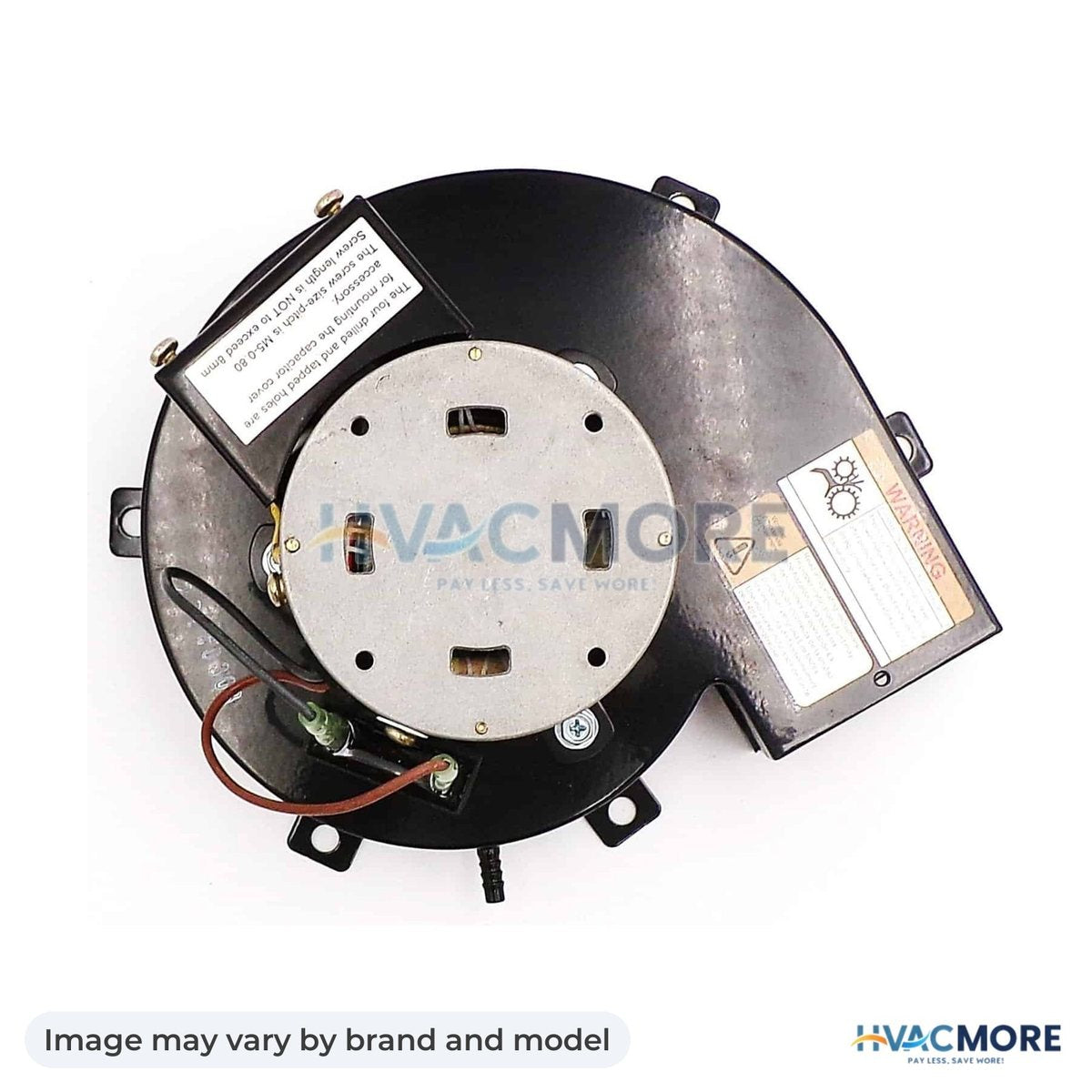 NBK Parts Blower Motor, Draft Inducer 115V HVM-A079 - Image may vary by brand and model