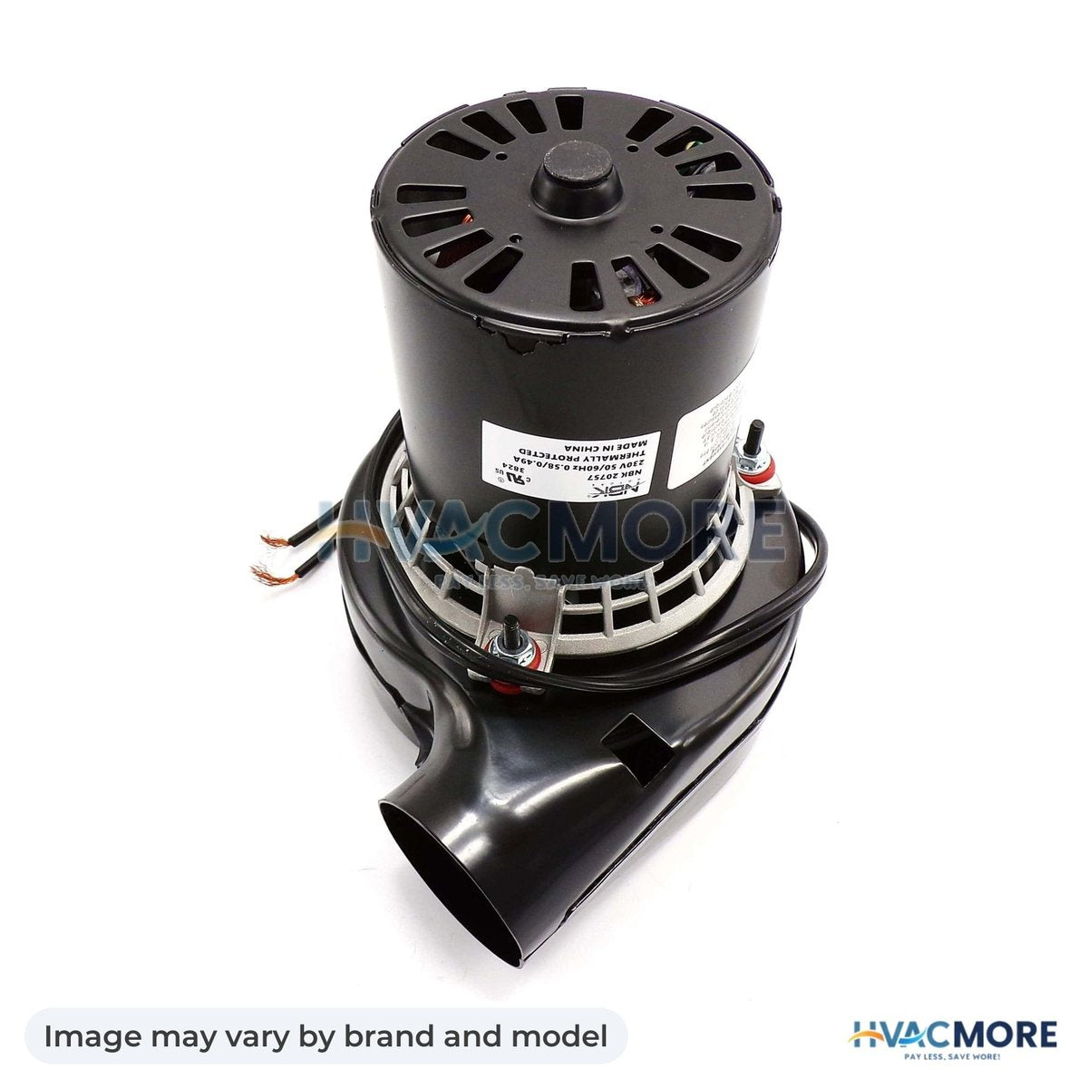 NBK Parts Blower Motor 230V HVM-A081 - Image may vary by brand and model
