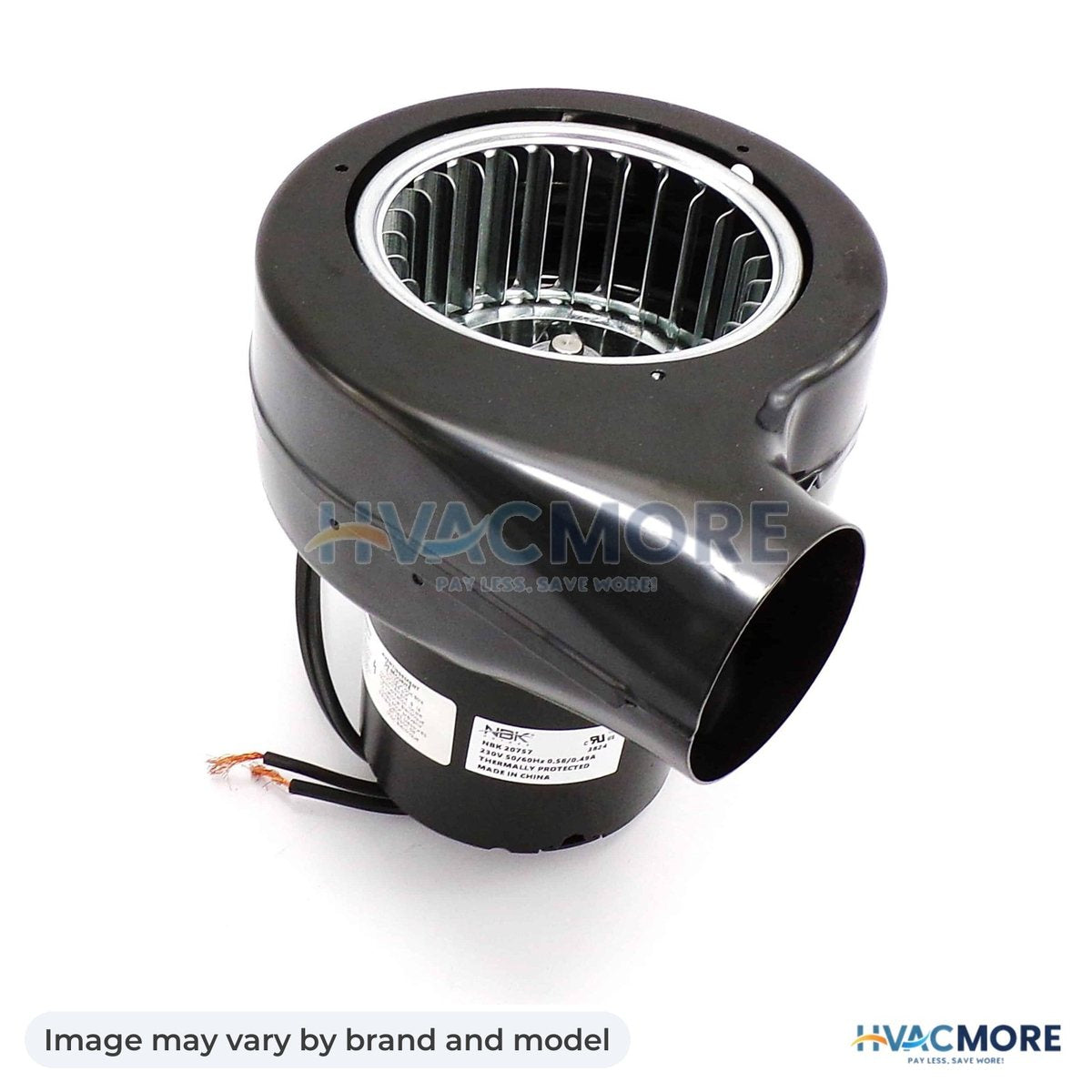 NBK Parts Blower Motor 230V HVM-A081 - Image may vary by brand and model