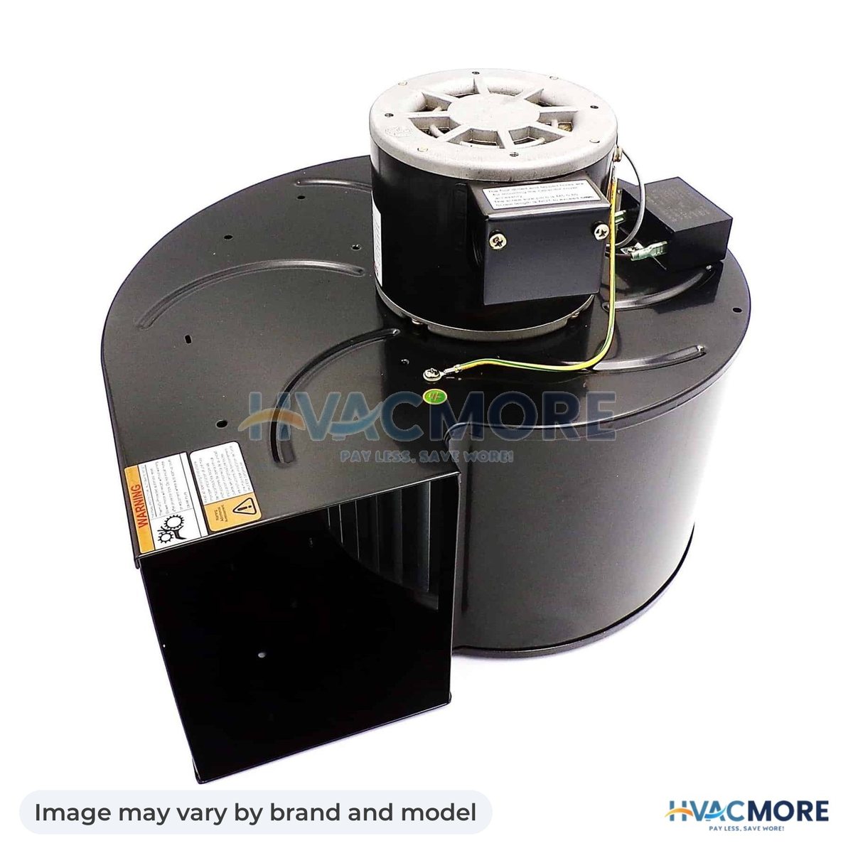 NBK Parts Blower Motor 115V, Single Speed HVM-A1200 - Image may vary by brand and model
