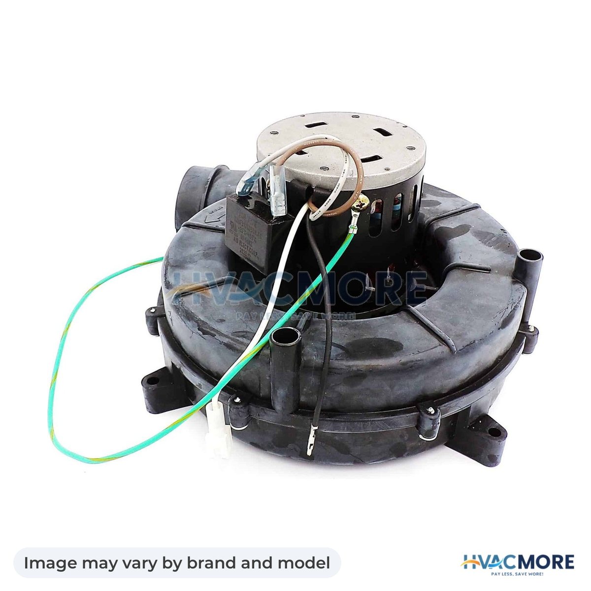 NBK Parts Inducer Assembly 115V, 60Hz 1/20 HP, 3450 RPM HVM-A130 - Image may vary by brand and model