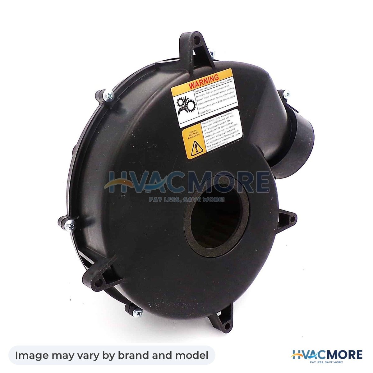 NBK Parts Blower Motor 115V 60Hz HVM-A136 - Image may vary by brand and model