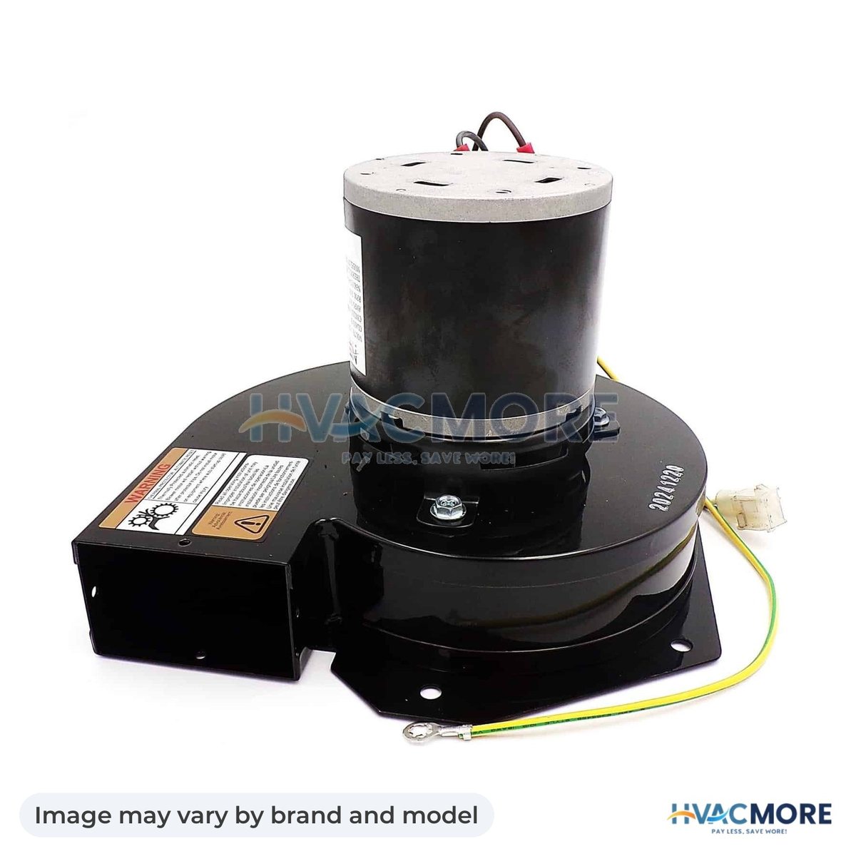 NBK Parts Blower Motor, Draft Inducer 115V 60Hz HVM-A143 - Image may vary by brand and model