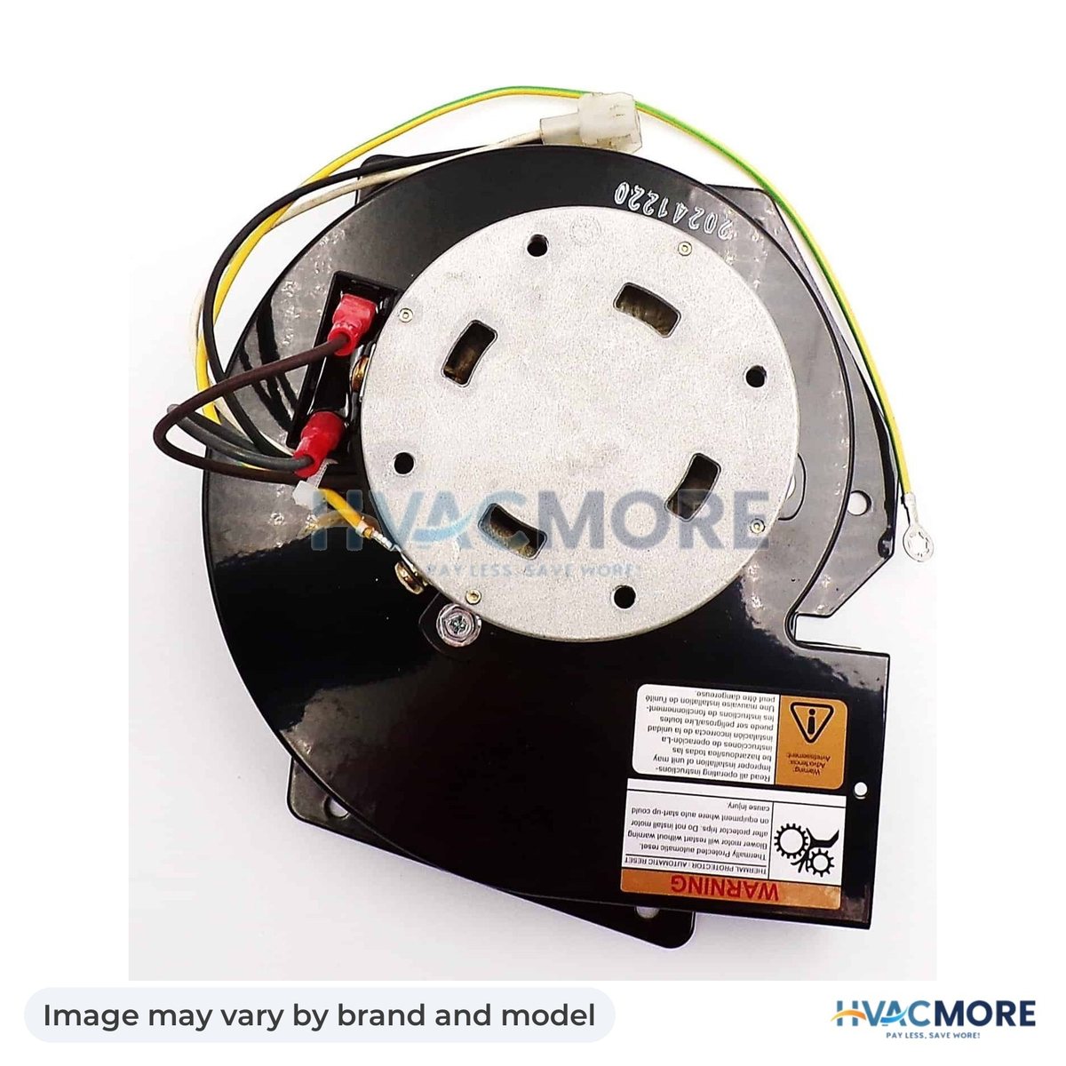 NBK Parts Blower Motor, Draft Inducer 115V 60Hz HVM-A143 - Image may vary by brand and model