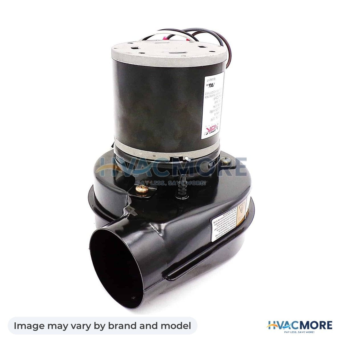 NBK Parts Draft Inducer 115V HVM-A164 - Image may vary by brand and model