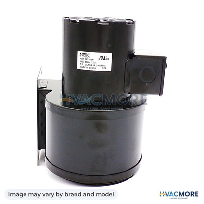 NBK Parts Blower Motor, S-Pole 115V, With Wiring Box HVM-A166 - Image may vary by brand and model