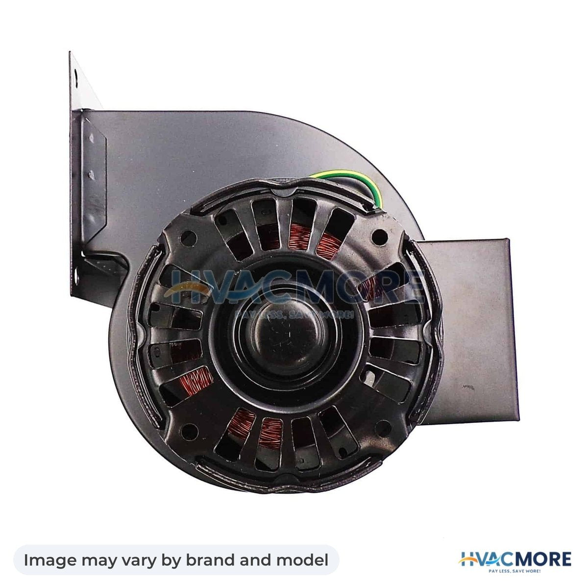 NBK Parts Blower Motor, S-Pole 115V, With Wiring Box HVM-A166 - Image may vary by brand and model