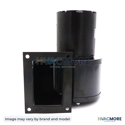 NBK Parts Blower Motor, S-Pole 115V, With Wiring Box HVM-A166 - Image may vary by brand and model