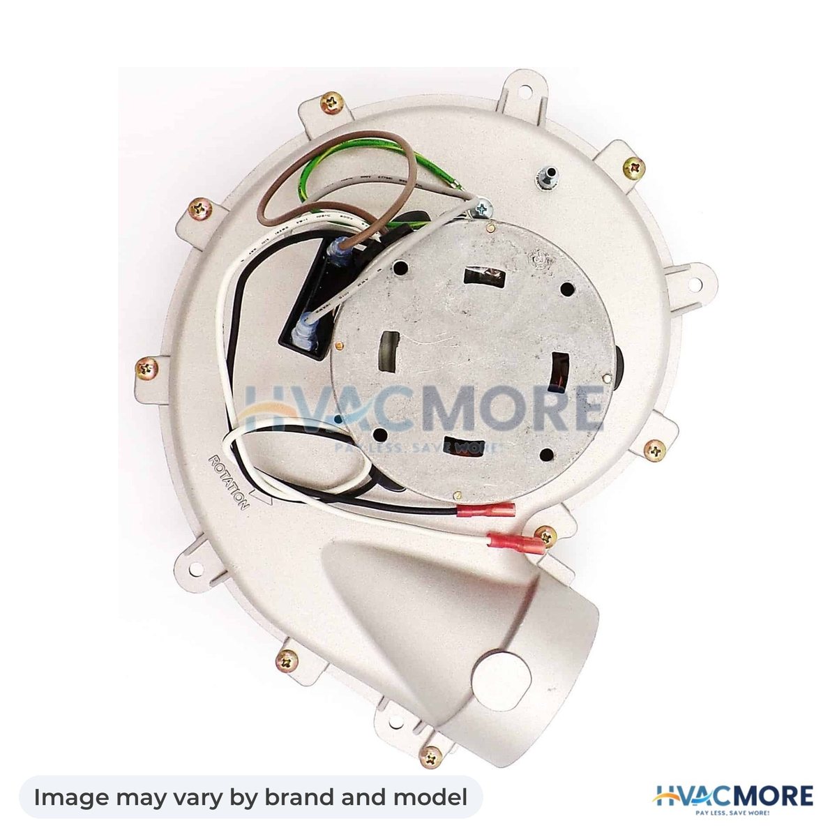 NBK Parts Blower Motor, Draft Inducer 230V HVM-A169 - Image may vary by brand and model