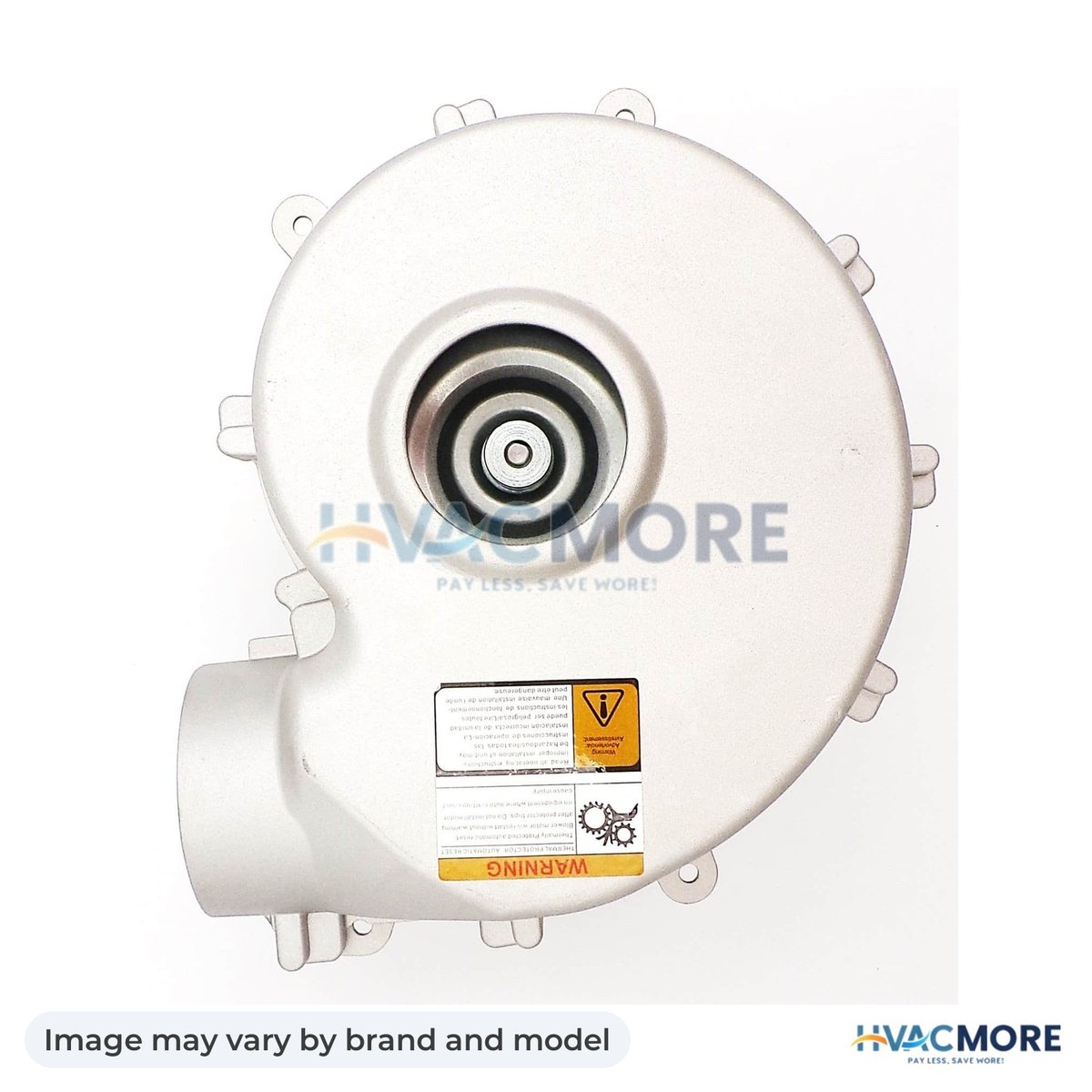 NBK Parts Blower Motor, Draft Inducer 230V HVM-A169 - Image may vary by brand and model