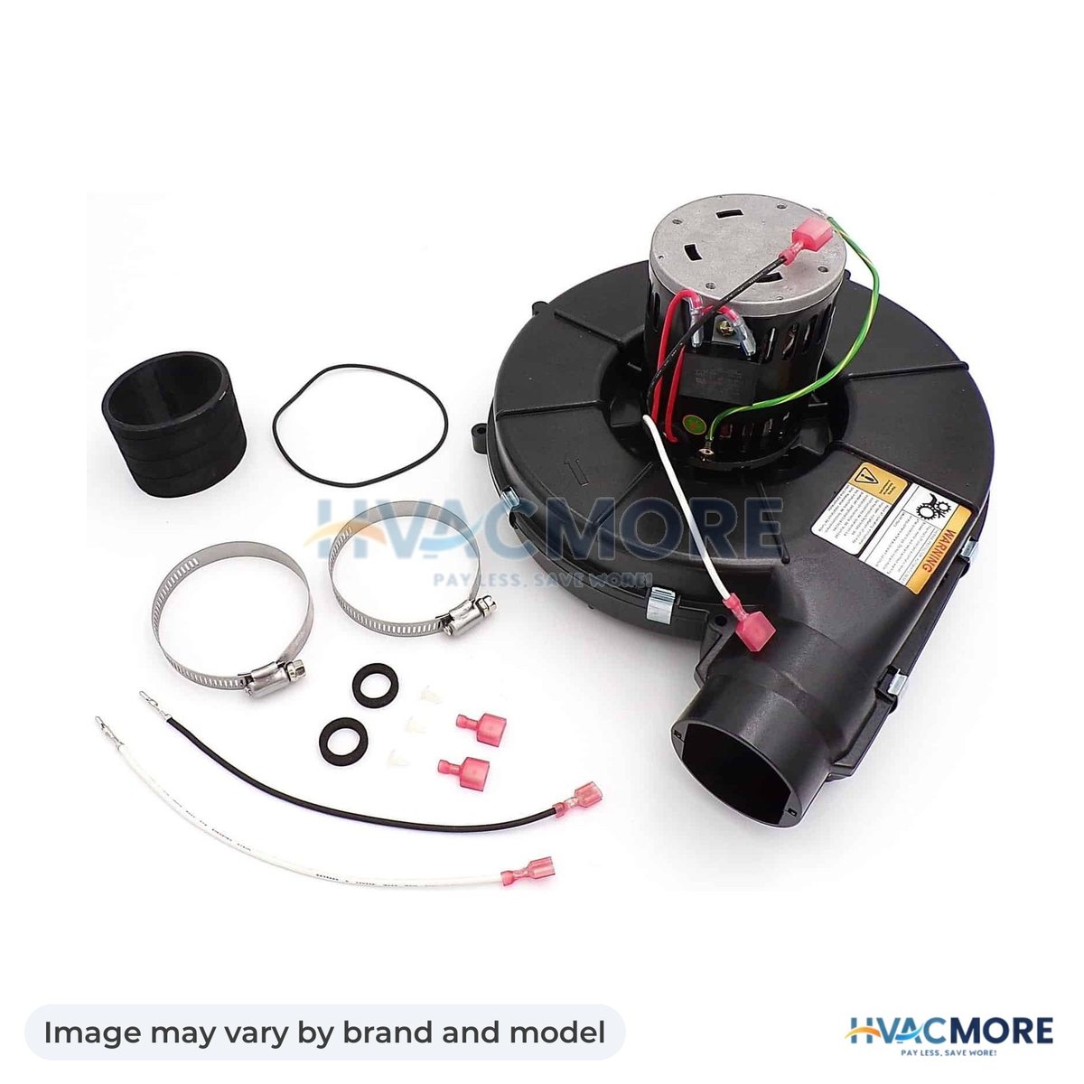 NBK Parts Blower Motor, Draft Inducer 115V A170 HVM-A170 - Image may vary by brand and model