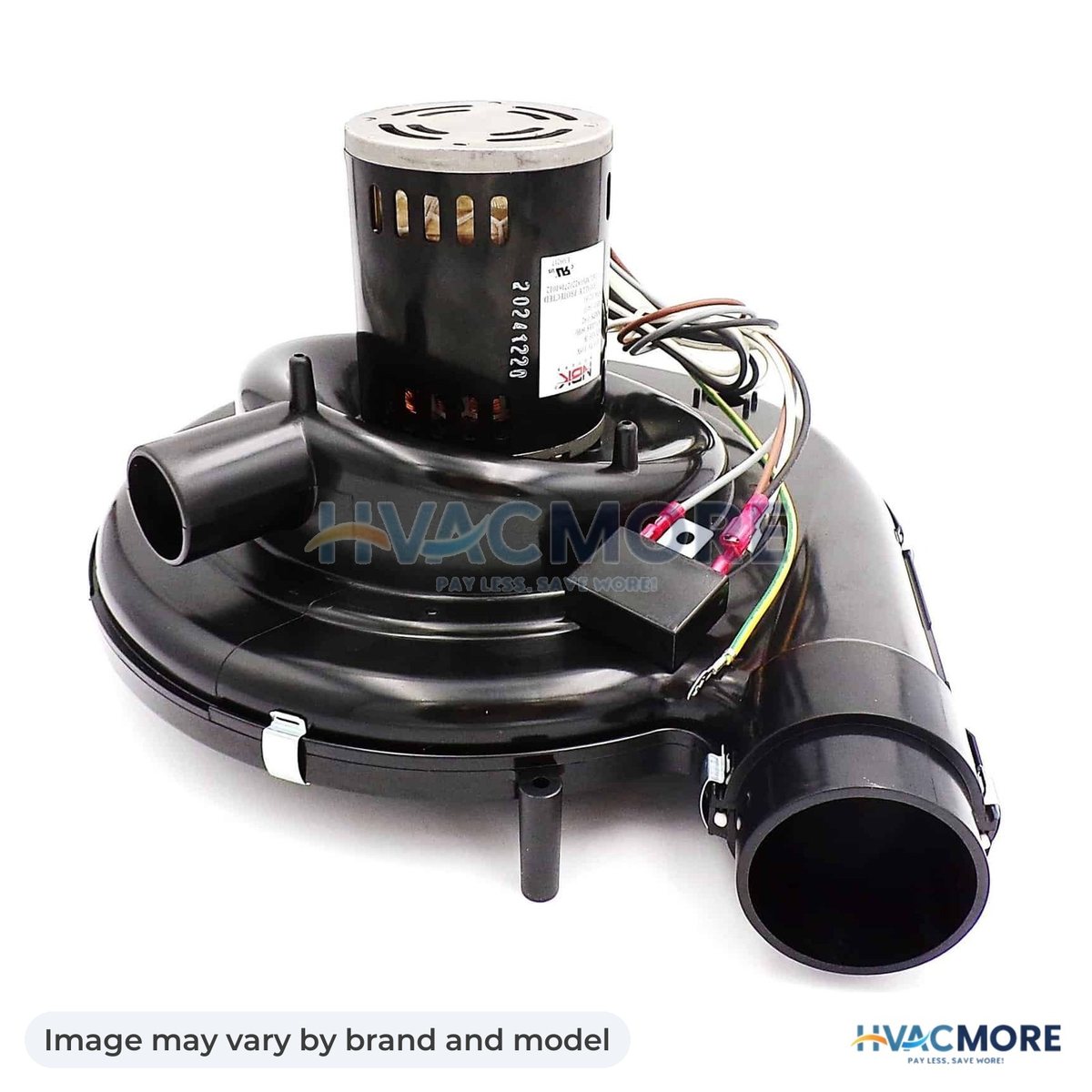 NBK Parts Blower Motor, Draft Inducer 115V HVM-A173 - Image may vary by brand and model