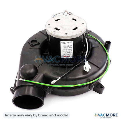 NBK Parts Draft Inducer 115V/60Hz 3450 RPM HVM-A195 - Image may vary by brand and model