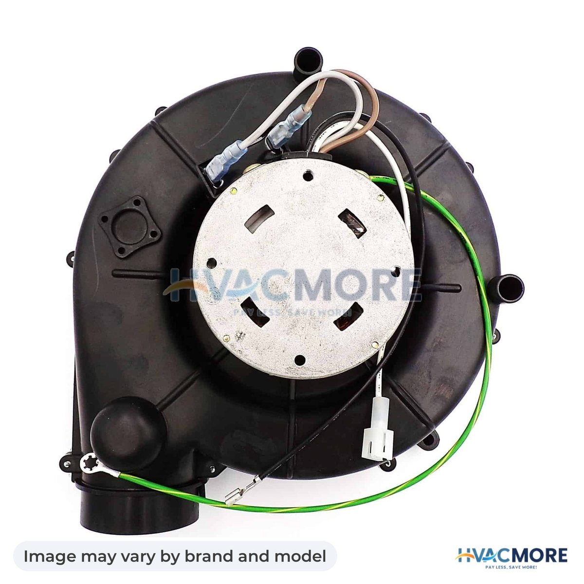 NBK Parts Draft Inducer 115V/60Hz 3450 RPM HVM-A195 - Image may vary by brand and model