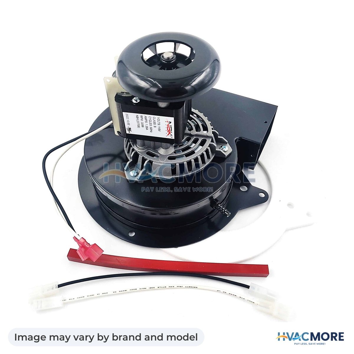 NBK Parts Blower Motor 115V, 60Hz Kit HVM-A200 - Image may vary by brand and model