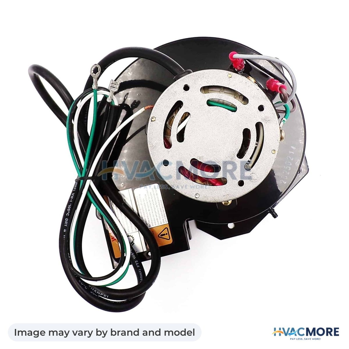 NBK Parts Blower Motor, Draft Inducer 115V HVM-A206 - Image may vary by brand and model