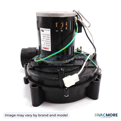 NBK Parts Inducer Assembly 115V, 60Hz, 1/15 HP, 3250 RPM HVM-A225 - Image may vary by brand and model