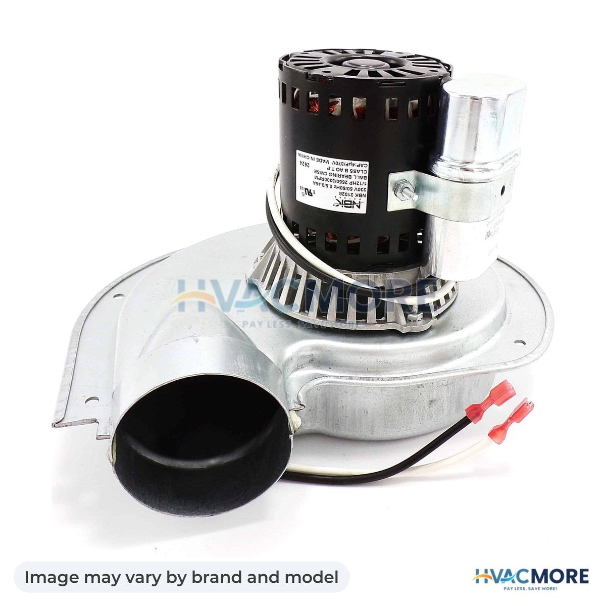 NBK Parts Draft Inducer 208-230V HVM-A234 - Image may vary by brand and model