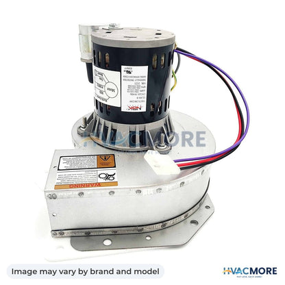 NBK Parts Draft Inducer 208-230, 50/60Hz, 2 Speed HVM-A270 - Image may vary by brand and model