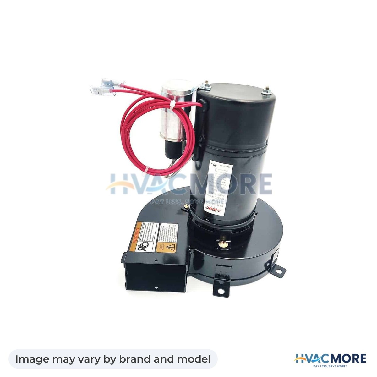 NBK Parts Inducer Motor 208-230V HVM-A324 - Image may vary by brand and model