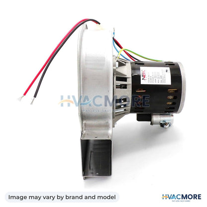 NBK Parts Inducer Assembly 208-230V, 50/60Hz, 1/15 HP HVM-A369 - Image may vary by brand and model