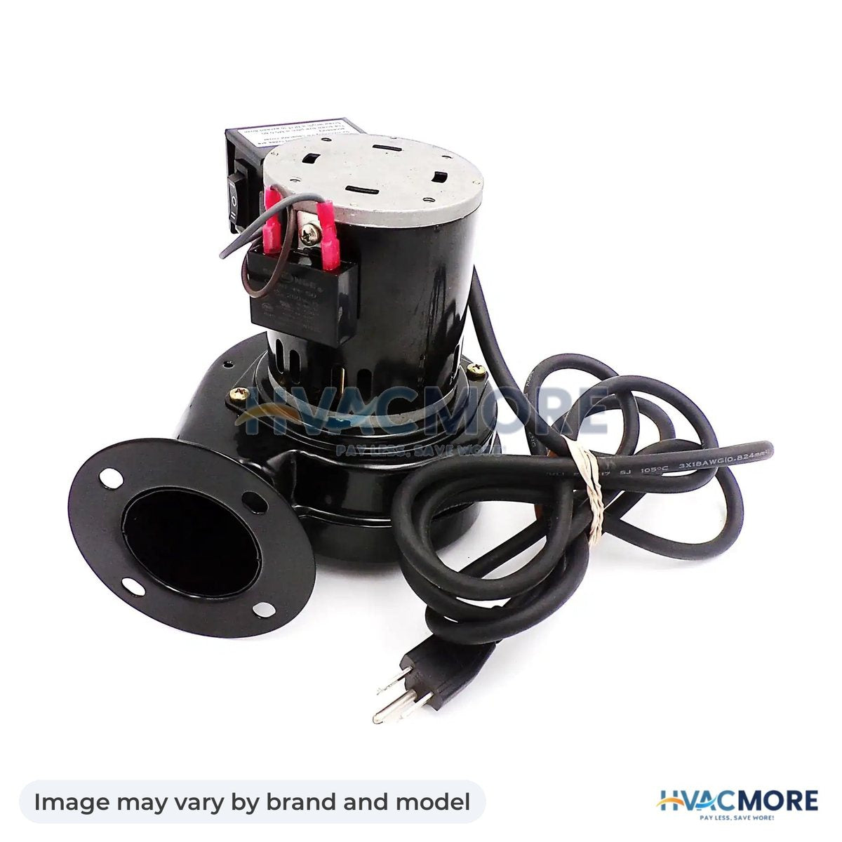 NBK Parts Blower Motor 115V, 2 Speed HVM-AC-16 - Image may vary by brand and model