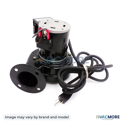 NBK Parts Blower Motor 115V, 2 Speed HVM-AC-16 - Image may vary by brand and model