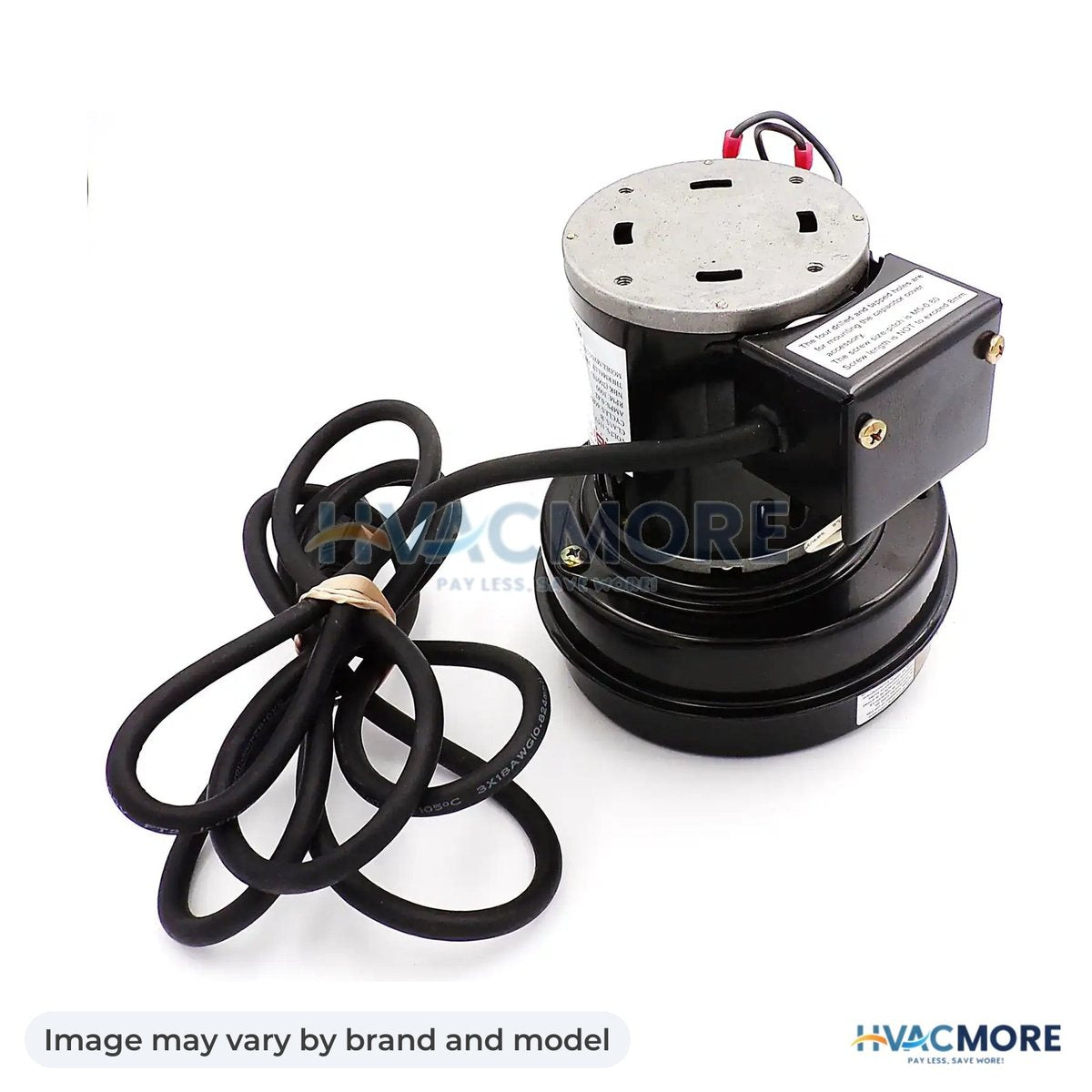 NBK Parts Blower Motor 115V, 2 Speed HVM-AC-16 - Image may vary by brand and model