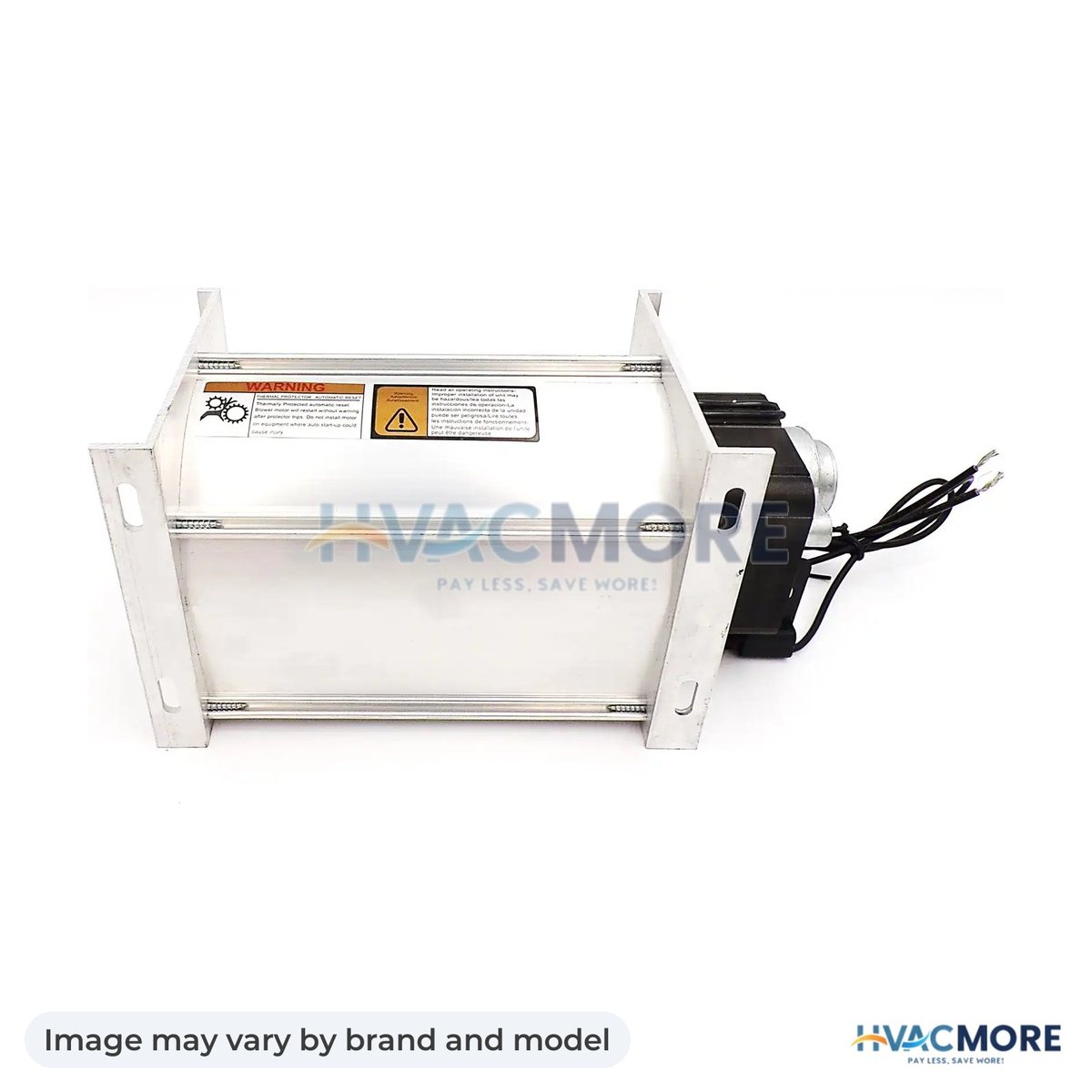 NBK Parts STOVE BLOWER 115V, 0.5 Amps, 60Hz, PHASE 1.5, RPM 3130 HVM-B22505 - Image may vary by brand and model