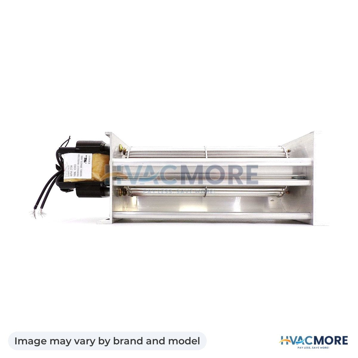 NBK Parts Stove Blower 115V, 60Hz, Phase 1.55, RPM 2730, CFM 160, HP 1/75 HVM-B22507 - Image may vary by brand and model