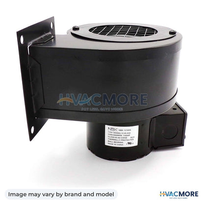 NBK Parts Blower Motor S-Pole 115V 60 Hz, RPM 3000 HVM-B75 - Image may vary by brand and model
