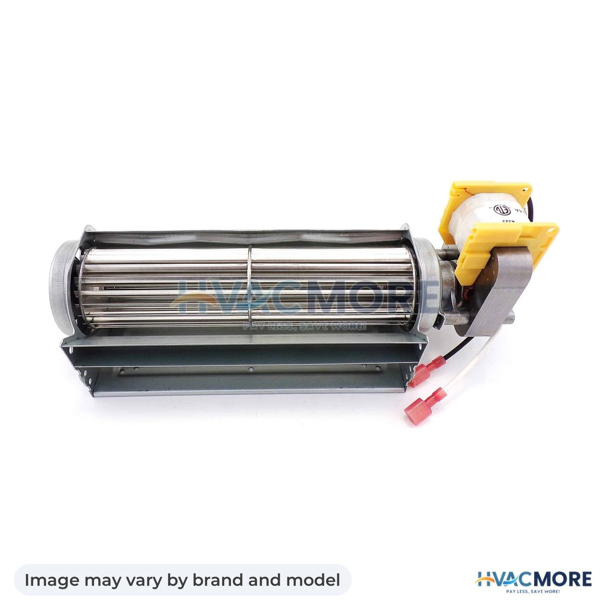 NBK Parts Blower Motor 120V, 60Hz 0.5 Amp 45mm X 180mm HVM-BLWR-SLA42 - Image may vary by brand and model