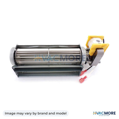 NBK Parts Blower Motor 120V, 60Hz 0.5 Amp 45mm X 180mm HVM-BLWR-SLA42 - Image may vary by brand and model