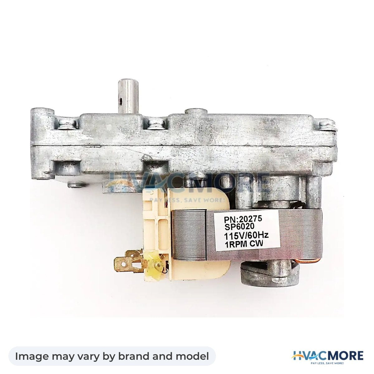 NBK Parts Auger Motor 115V, 60Hz, .45 Amps HVM-C-E-017 - Image may vary by brand and model