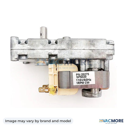 NBK Parts Auger Motor 115V, 60Hz, .45 Amps HVM-C-E-017 - Image may vary by brand and model