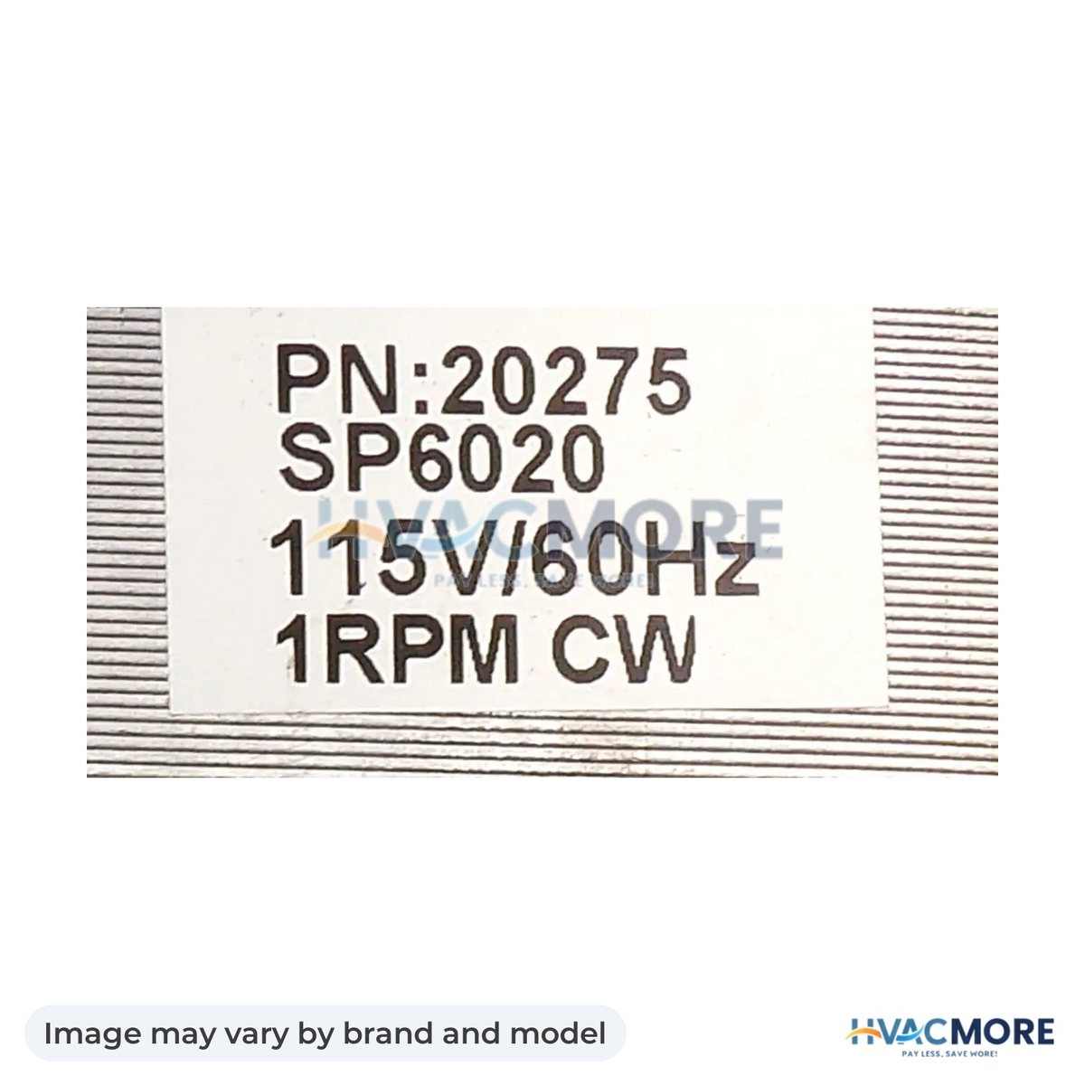 NBK Parts Auger Motor 115V, 60Hz, .45 Amps HVM-C-E-017 - Image may vary by brand and model