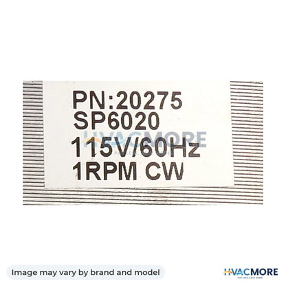 NBK Parts Auger Motor 115V, 60Hz, .45 Amps HVM-C-E-017 - Image may vary by brand and model