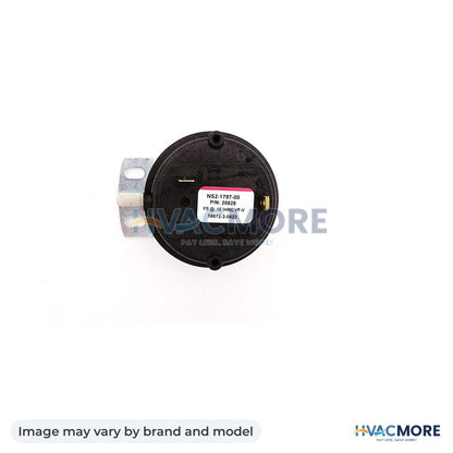 NBK Parts Pressure Switch With Bracket HVM-CNT03520 - Image may vary by brand and model