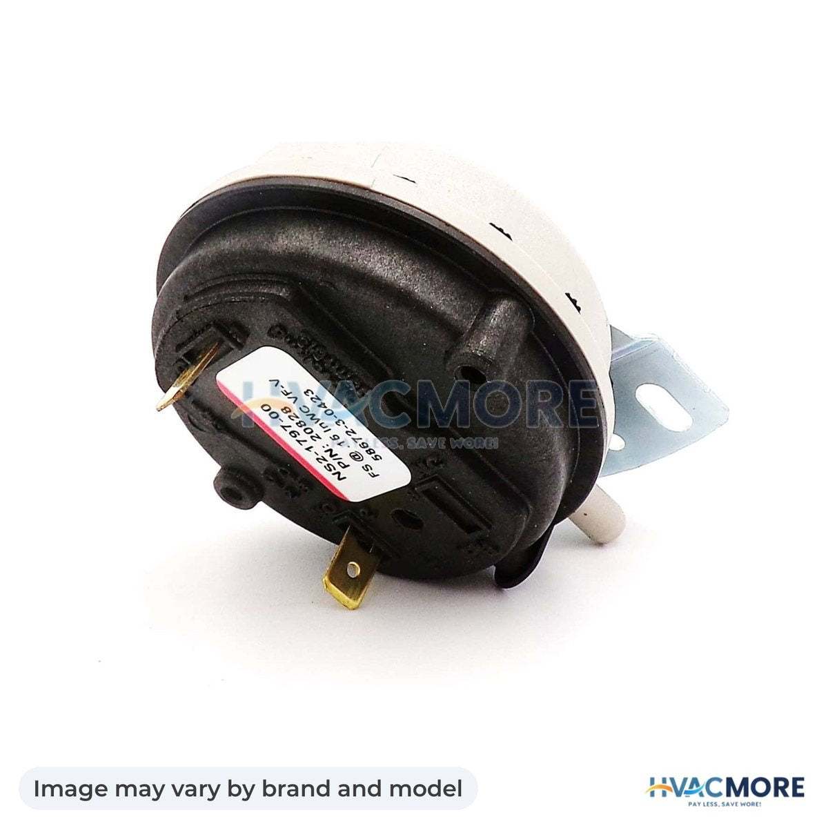 NBK Parts Pressure Switch With Bracket HVM-CNT03520 - Image may vary by brand and model