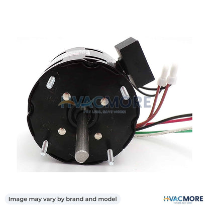 NBK Parts DRIVE MOTOR D1100 115V, 2-SPEED, 1550 RPM, 1/50 HP, 0.4/.022 Amps, CW HVM-D1100 - Image may vary by brand and model