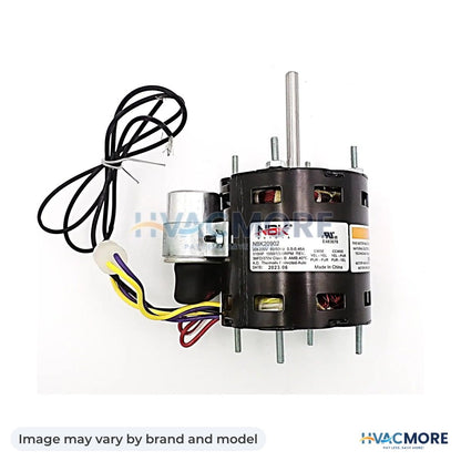 NBK Parts Fan Motor 208/230V 50/60Hz HVM-D1123 - Image may vary by brand and model