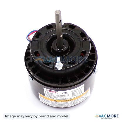 NBK Parts Blower Motor 115V 60Hz 3 Speed, 1/50-1/80-1/140 HP HVM-D1138 - Image may vary by brand and model