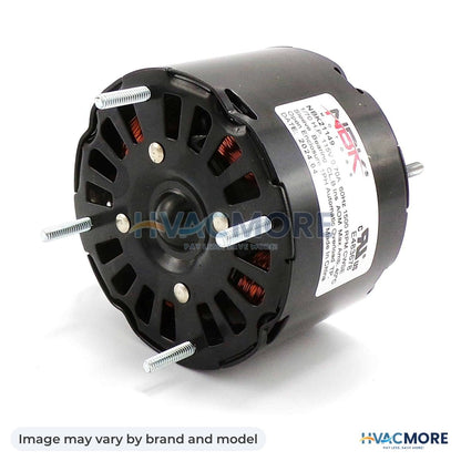 NBK Parts Multi Purpose Fan Motor 115V/60Hz HVM-D120 - Image may vary by brand and model
