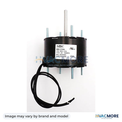 NBK Parts Blower Motor 3.3 CCW 115V, 1/70 HP HVM-D121 - Image may vary by brand and model