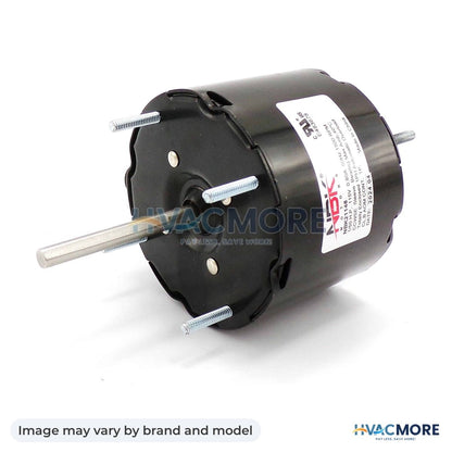 NBK Parts Multi Purpose Fan Motor 115V/60Hz HVM-D125 - Image may vary by brand and model