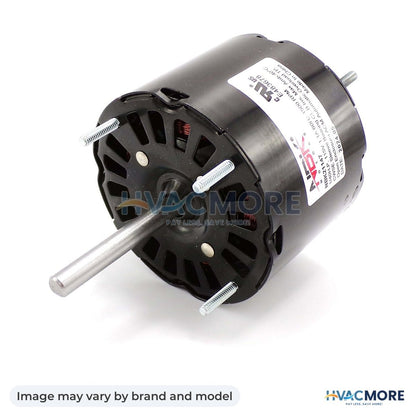 NBK Parts Multi Purpose Fan Motor 115V/60Hz HVM-D126 - Image may vary by brand and model