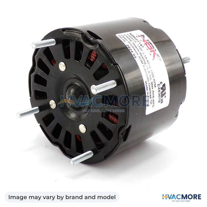 NBK Parts Multi Purpose Fan Motor 115V/60Hz HVM-D126 - Image may vary by brand and model