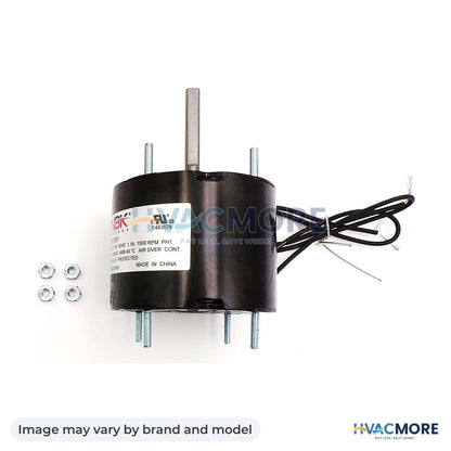 NBK Parts Multi Purpose Fan Motor 115V/60Hz HVM-D127 - Image may vary by brand and model