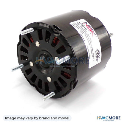 NBK Parts Multi Purpose Fan Motor 115V/60Hz HVM-D133 - Image may vary by brand and model